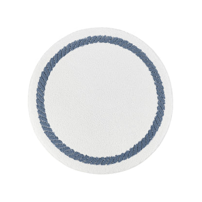 Simone Bath Rug - COBALT - additional view