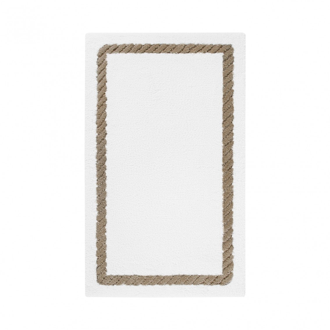 Simone Bath Rug - STONE - Ø 39''