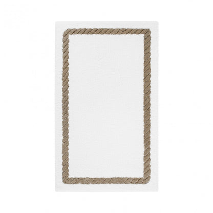 Simone Bath Rug - STONE - Ø 39''