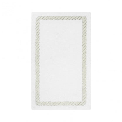 Simone Bath Rug - DOVE - Ø 39''