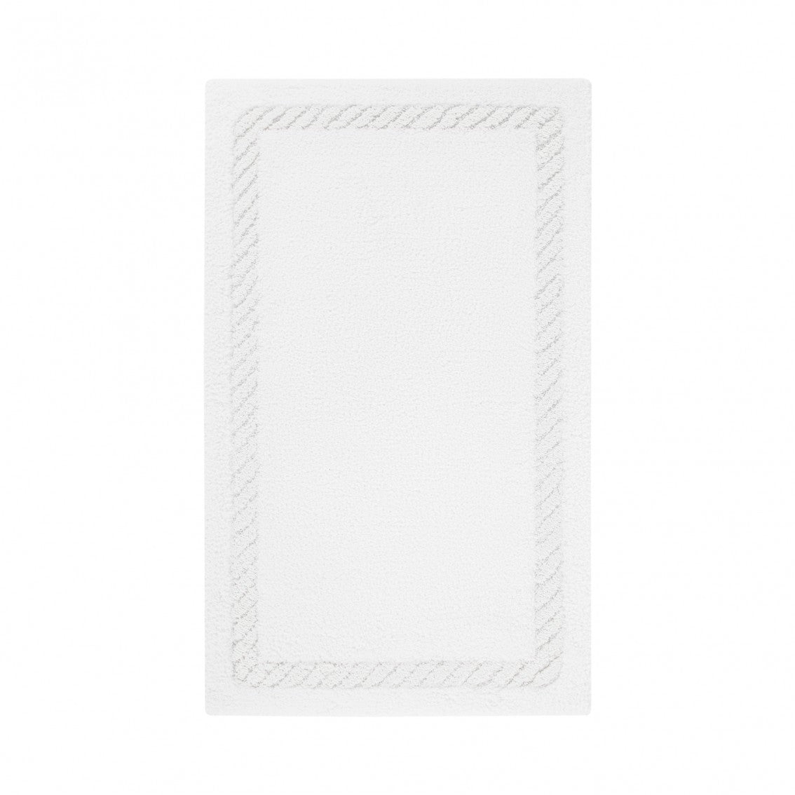 Simone Bath Rug - WHITE - Ø 39''