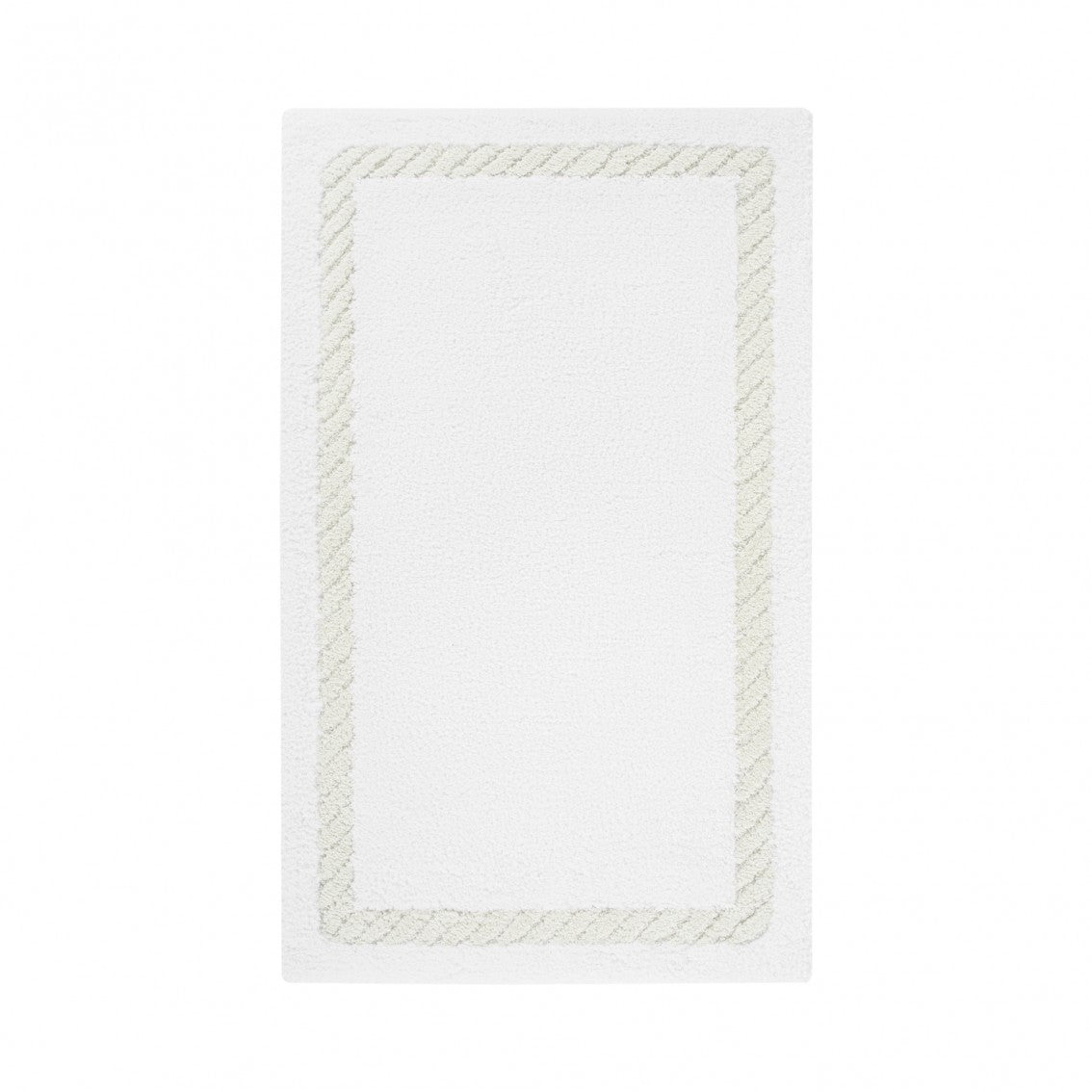 Simone Bath Rug - SNOW - Ø 39''