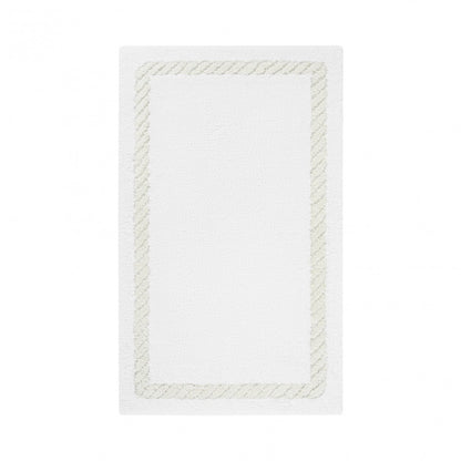 Simone Bath Rug - SNOW - Ø 39''