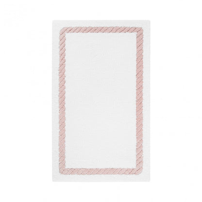 Simone Bath Rug - PEARL - Ø 39''