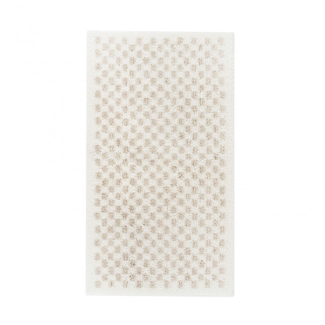 Estoril Bath Rug - FOG/SNOW - 24''X39''