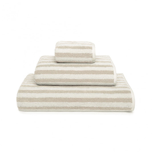 Douro Hand Towel - FOG/SNOW - 20'X39'' | XL Hand Towel