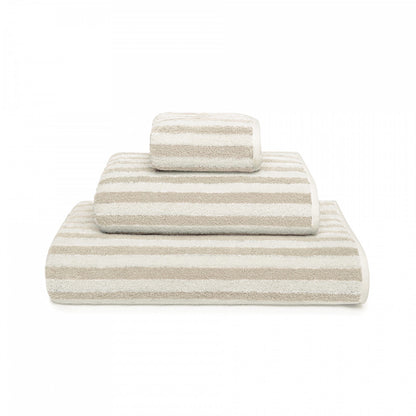 Douro Bath Towel by Graccioza in FOG/SNOW
