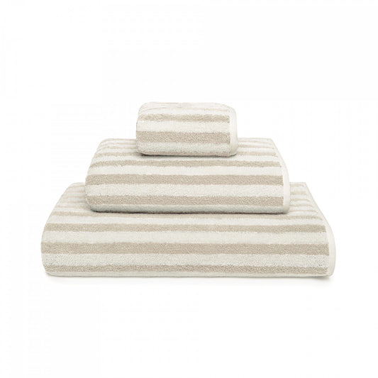 Douro Hand Towel - FOG/SNOW