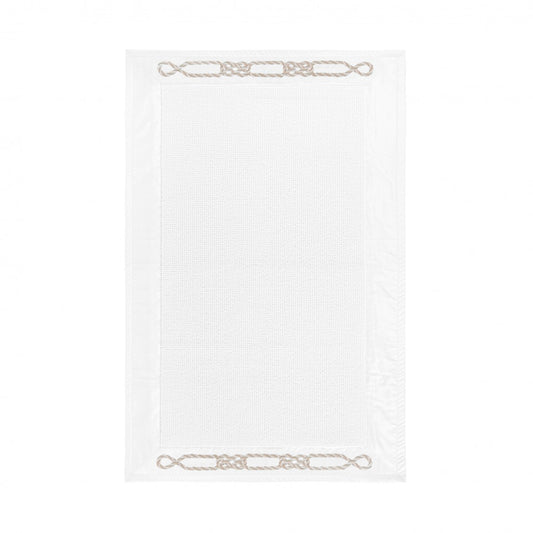 Velluto Bath Mat - WHITE - 20''X31''