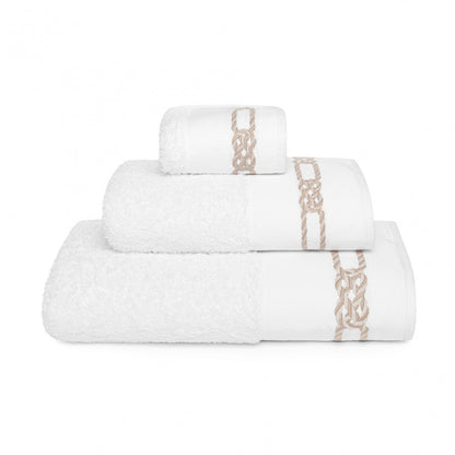 Velluto Guest Towel - WHITE - 12''X20'' | Guest Towel
