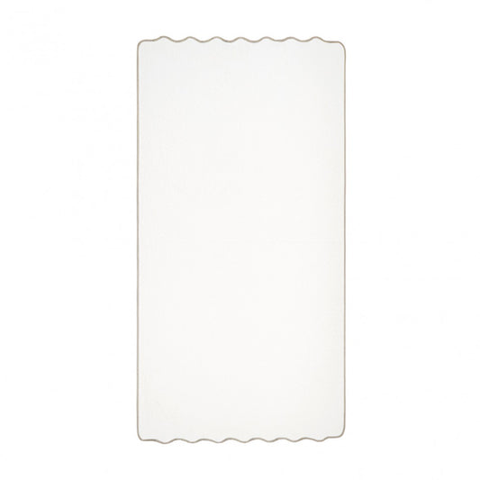 Verona Beach Towel - FOG - 38''X79''