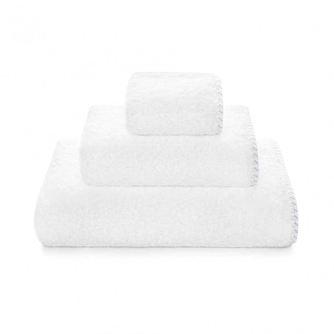 Fiona Guest Towel - FRENCH BLUE - 12''X20'' | Guest Towel
