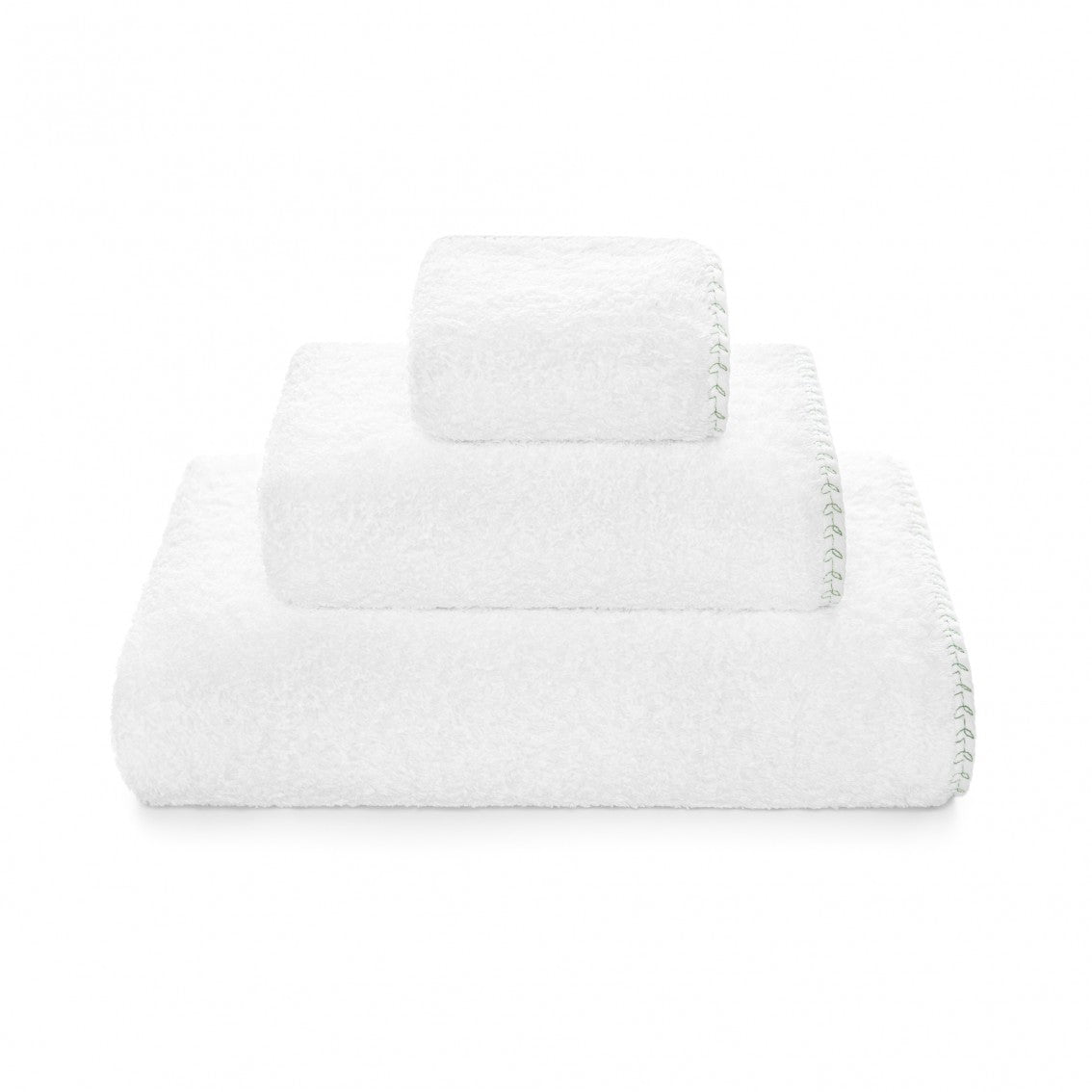 Fiona Guest Towel - JADE - 12''X20'' | Guest Towel