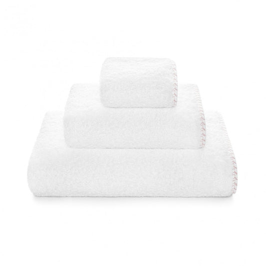 Fiona Guest Towel - BLUSH - 12''X20'' | Guest Towel
