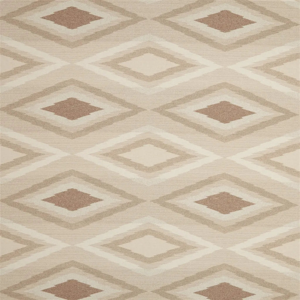 Eye Dazzler Fabric by Ralph Lauren in Doe