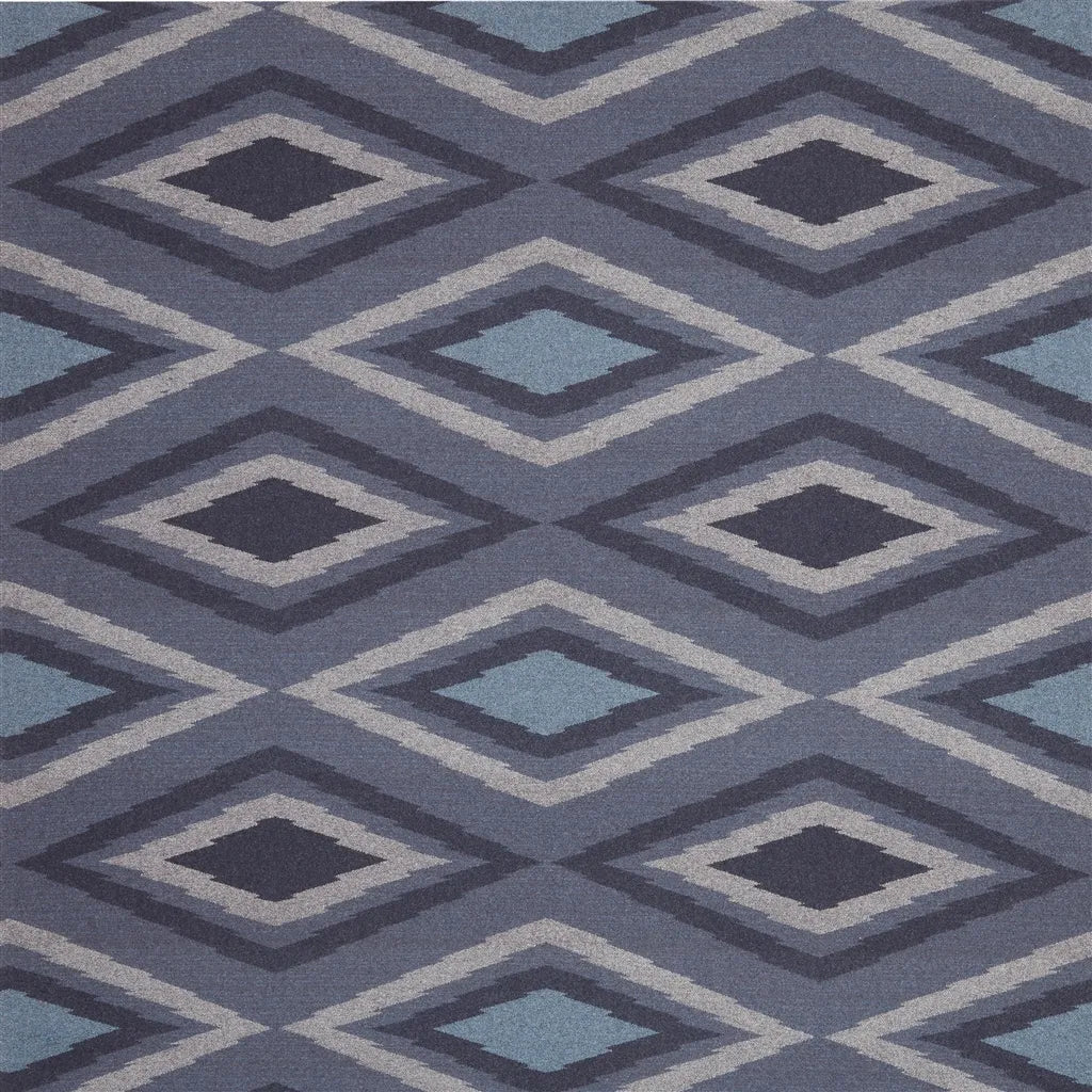 Eye Dazzler Fabric by Ralph Lauren in Blue