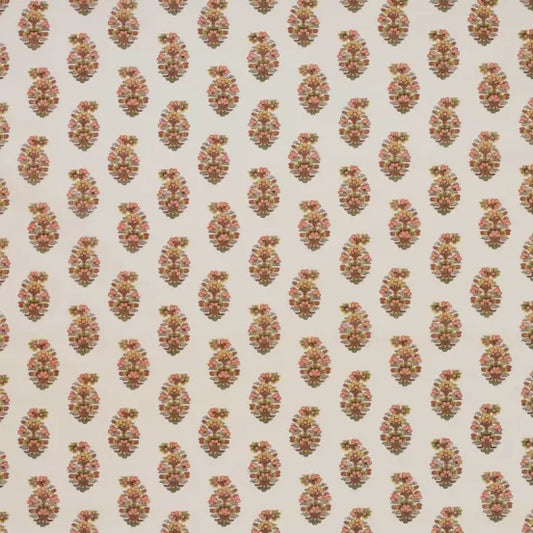 Gussie Voile Fabric by Salvesen Graham in Damson