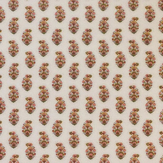 Gussie Wallpaper by Salvesen Graham in Damson