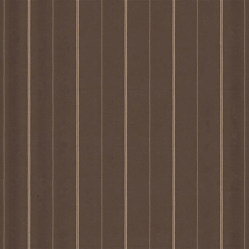 Hawk Stripe Fabric by Ralph Lauren in Mesquite