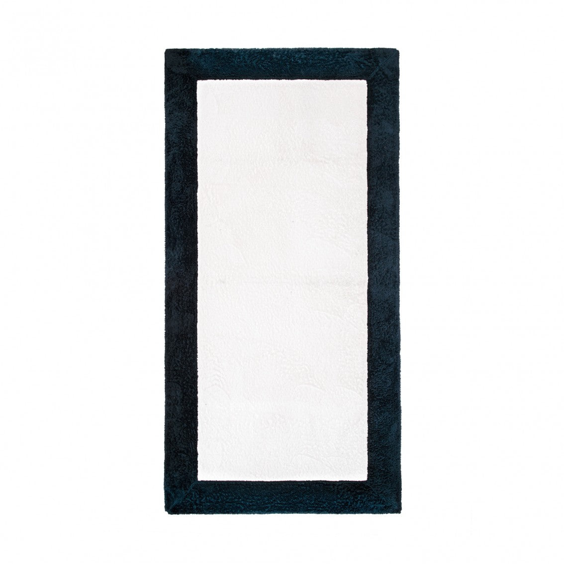 Lux Beach Towel - OXFORD/SNOW - 38''X79''