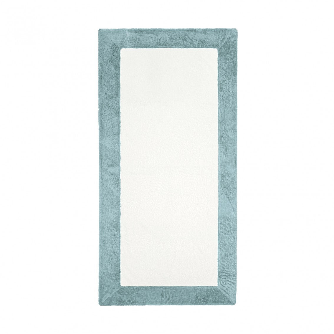 Lux Beach Towel - SEA MIST/SNOW - 38''X79''