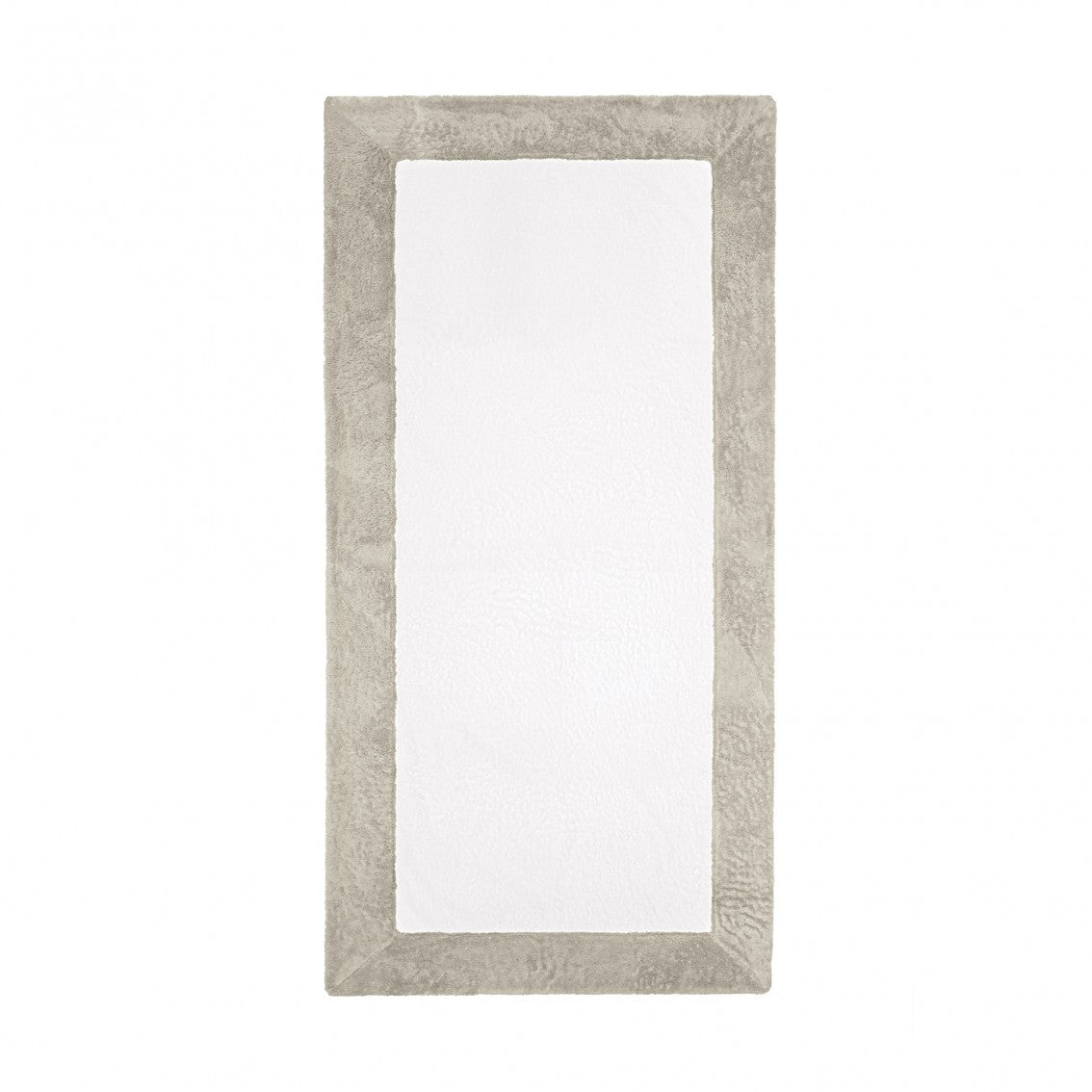 Lux Beach Towel - FOG/SNOW - 38''X79''