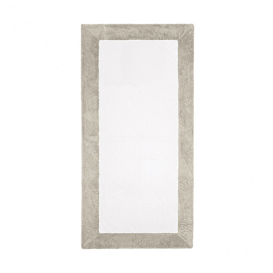 Lux Beach Towel - FOG/SNOW - 38''X79''