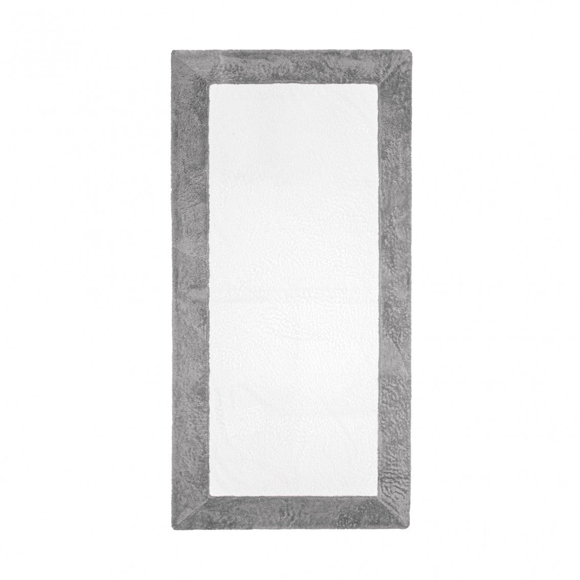 Lux Beach Towel - SILVER/SNOW - 38''X79''