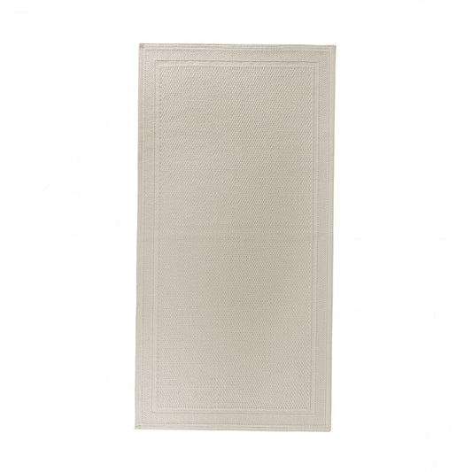 Bee Waffle Runner Bath Mat - FOG - 28''X55''.