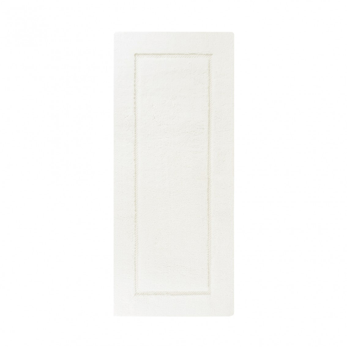 Egoist Runner Bath Rug - SNOW - 28"X61"