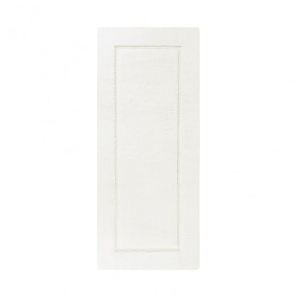 Egoist Runner Bath Rug - SNOW - 28"X61"