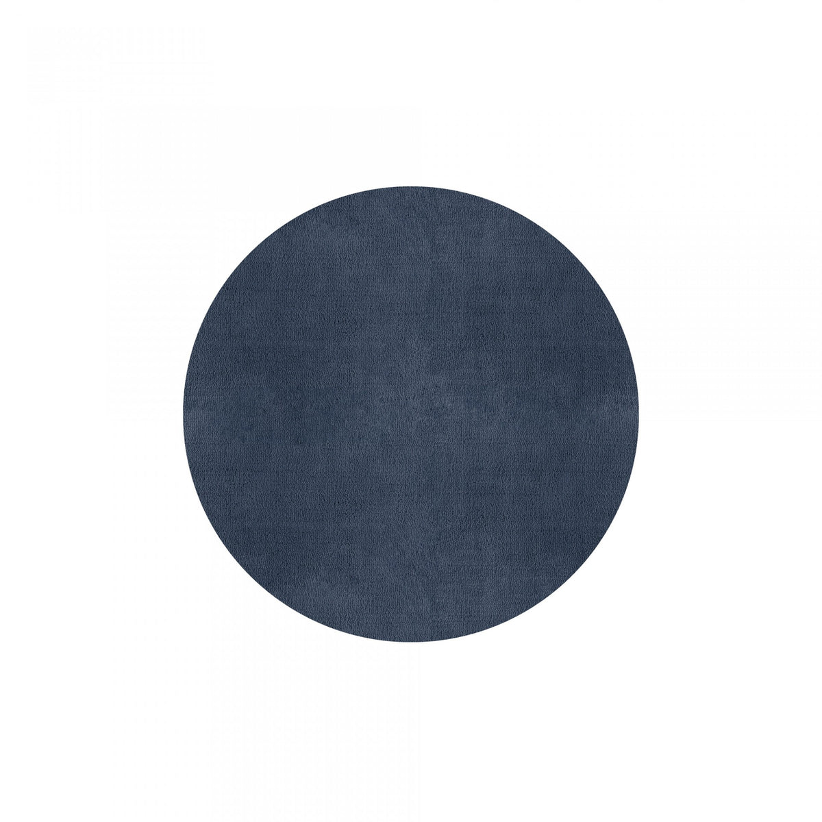 Plain Area Rug by Graccioza in Oxford, Round