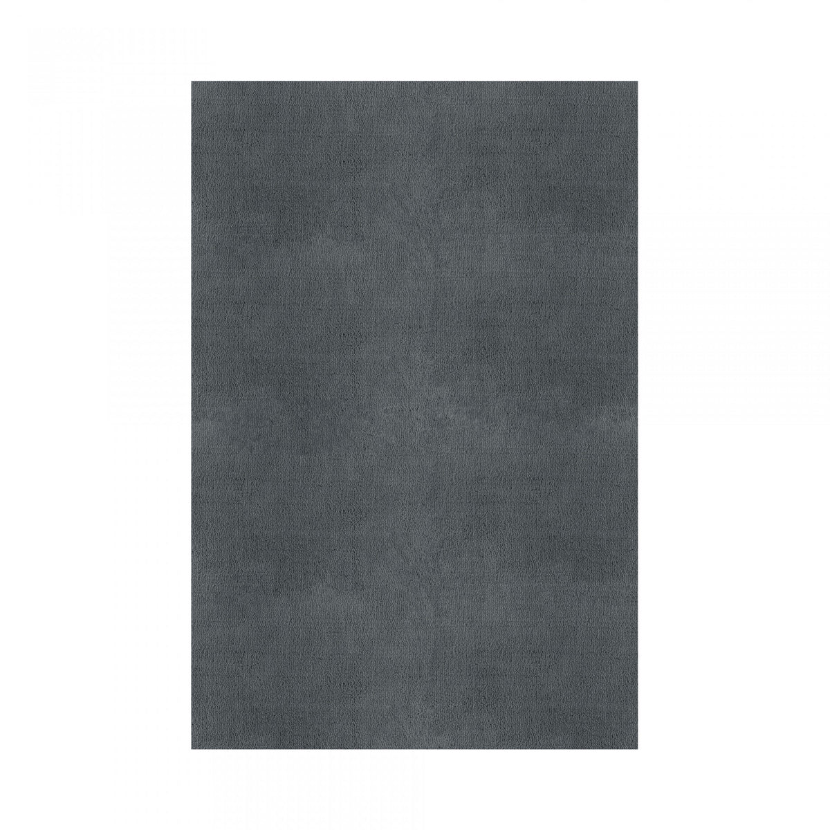 Plain Area Rug by Graccioza in Dusty Blue, Rectangular