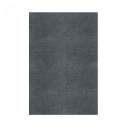 Plain Area Rug by Graccioza in Dusty Blue, Rectangular