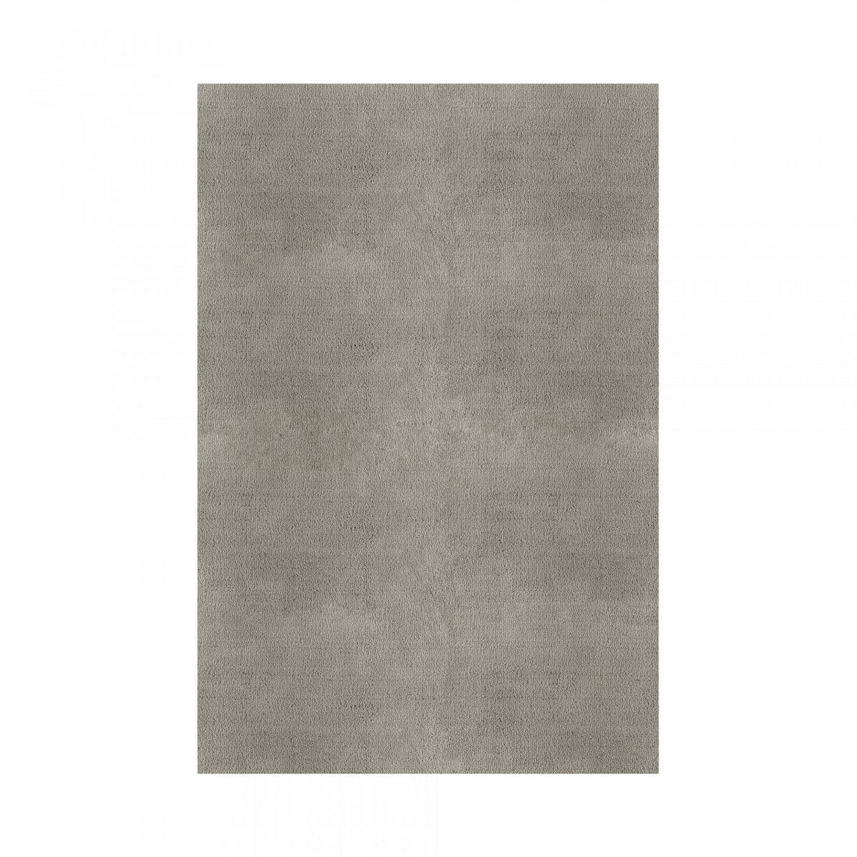 Plain Area Rug by Graccioza in Pale Stone, Rectangular