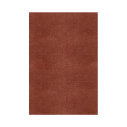 Plain Area Rug by Graccioza in Clay, Rectangular