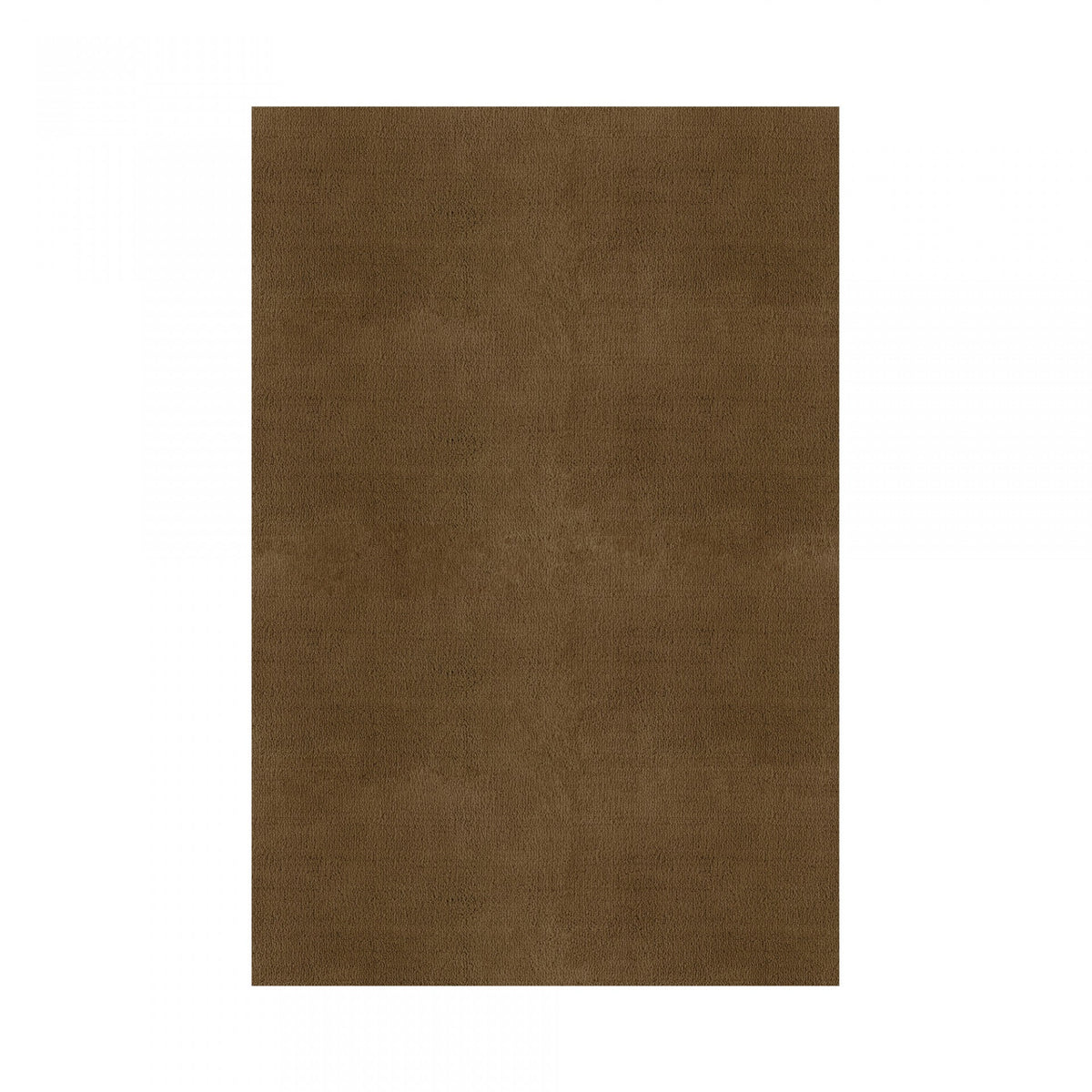 Plain Area Rug by Graccioza in Camel Brown, Rectangular