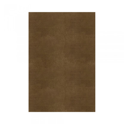 Plain Area Rug by Graccioza in Camel Brown, Rectangular