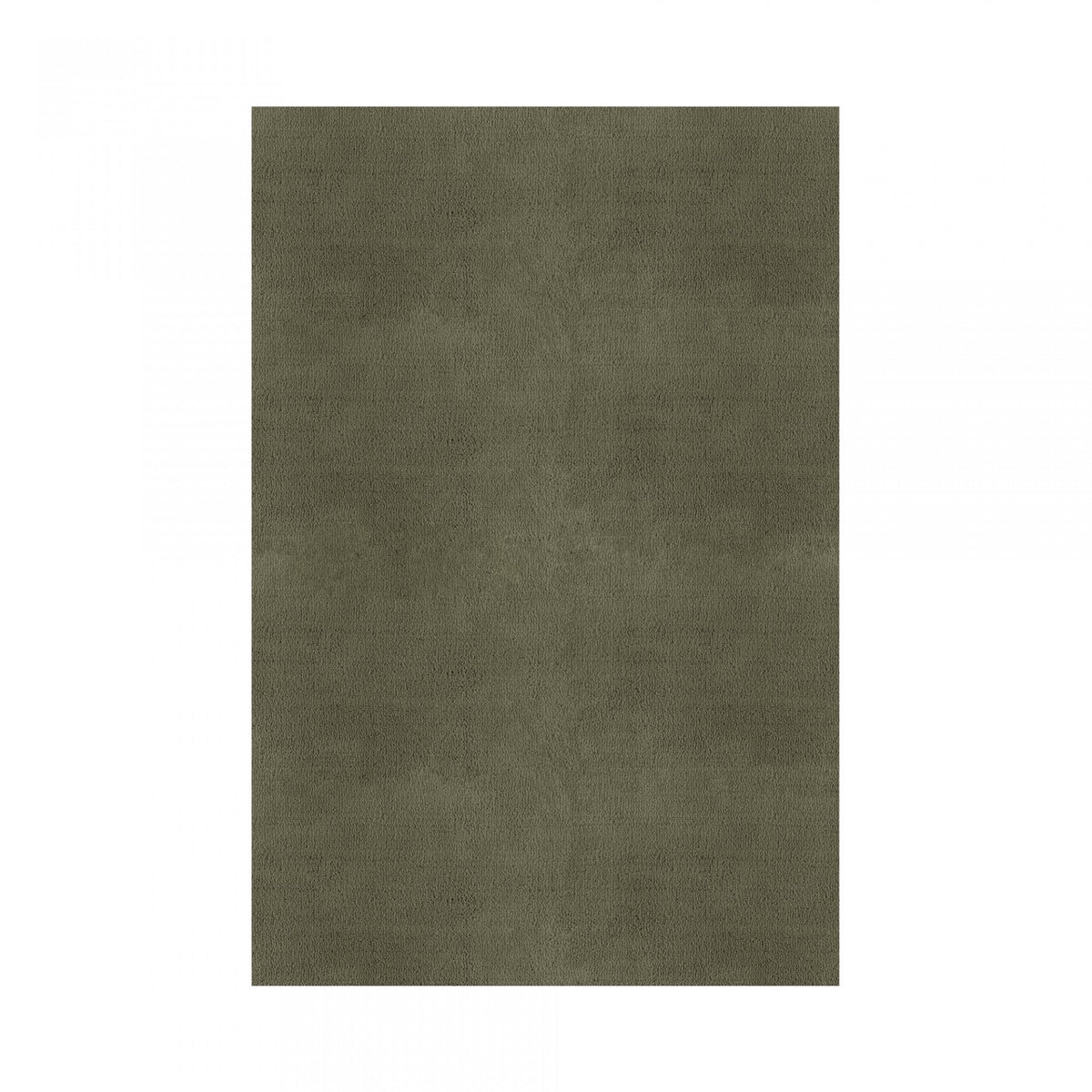 Plain Area Rug by Graccioza in Sage Taupe, Rectangular