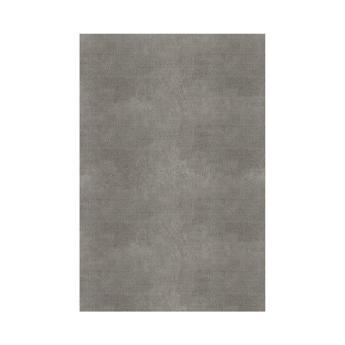 Plain Area Rug by Graccioza in Metal, Rectangular
