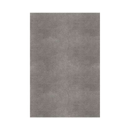 Plain Area Rug by Graccioza in Metal, Rectangular