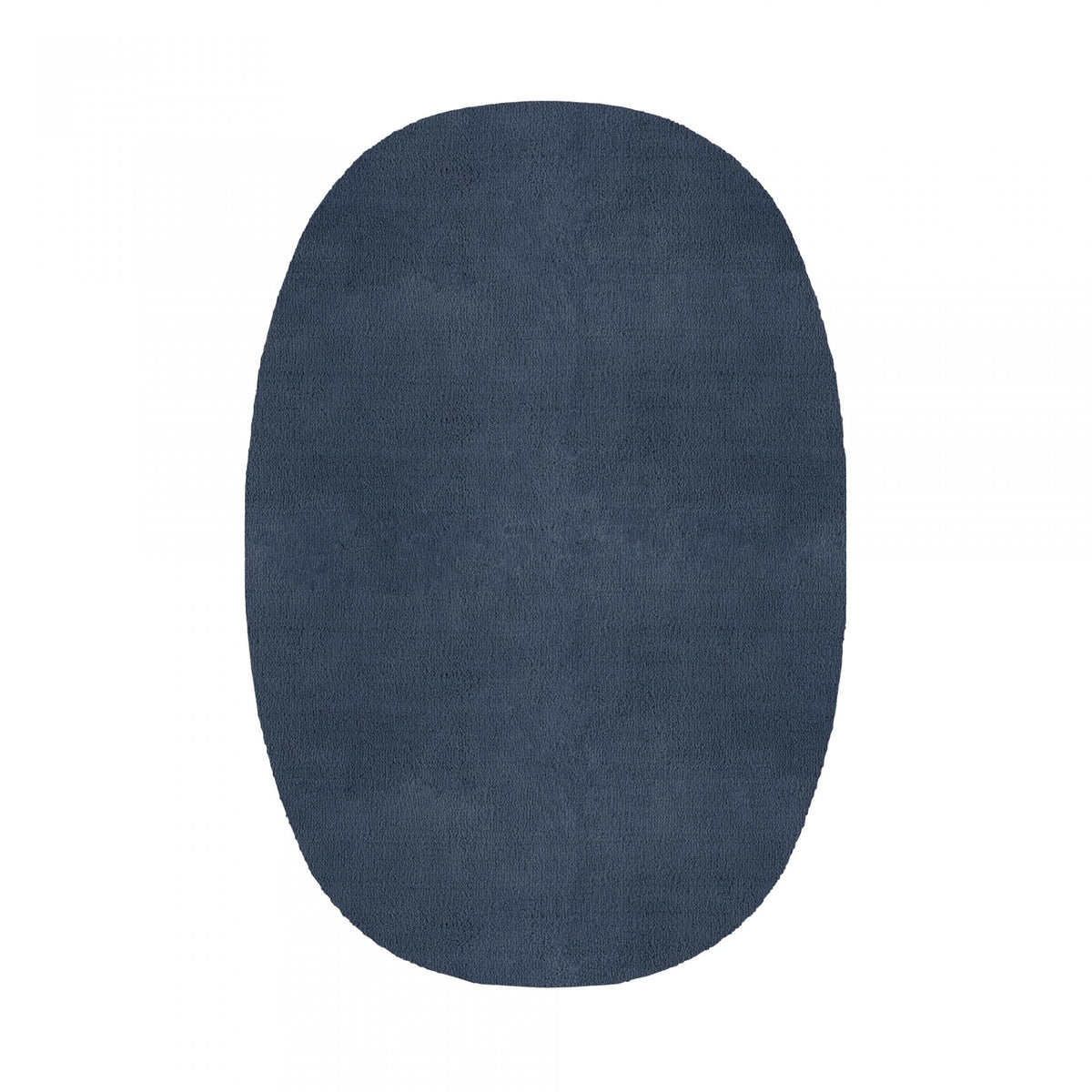 Plain Area Rug by Graccioza in Oxford, Oval