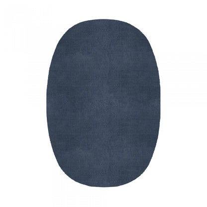 Plain Area Rug by Graccioza in Oxford, Oval