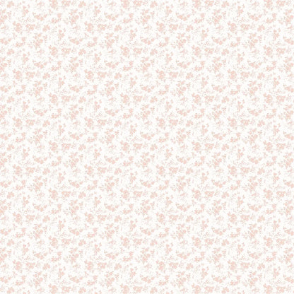 Maycroft Floral Fabric by Ralph Lauren in Pink