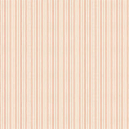 Ferry House Stripe Fabric by Ralph Lauren in Pink