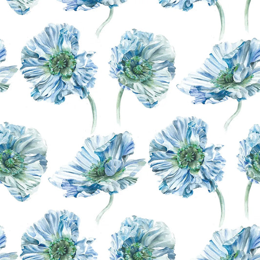 Coquelicot Fabric by Designers Guild in Delft