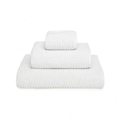 Riva Bath Towel - WHITE - 38''X59'' | Bath Sheet