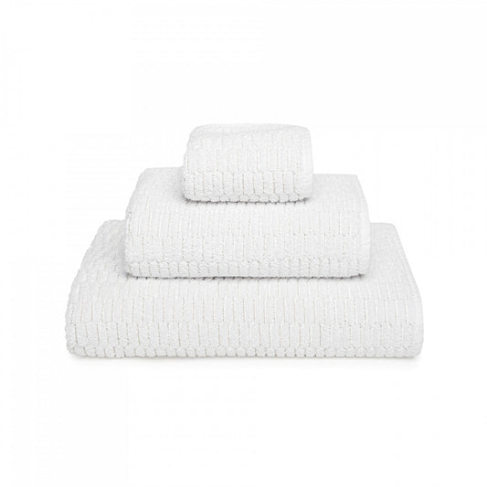 Riva Guest Towel - WHITE
