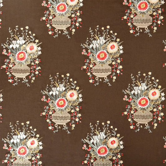 Palette Provencale Fabric by Designers Guild in Bark