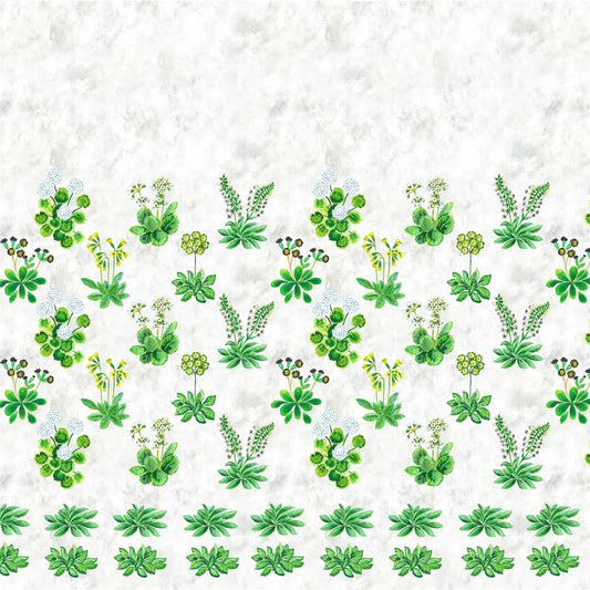 Primevere Wallpaper Panel by Designers Guild in Emerald